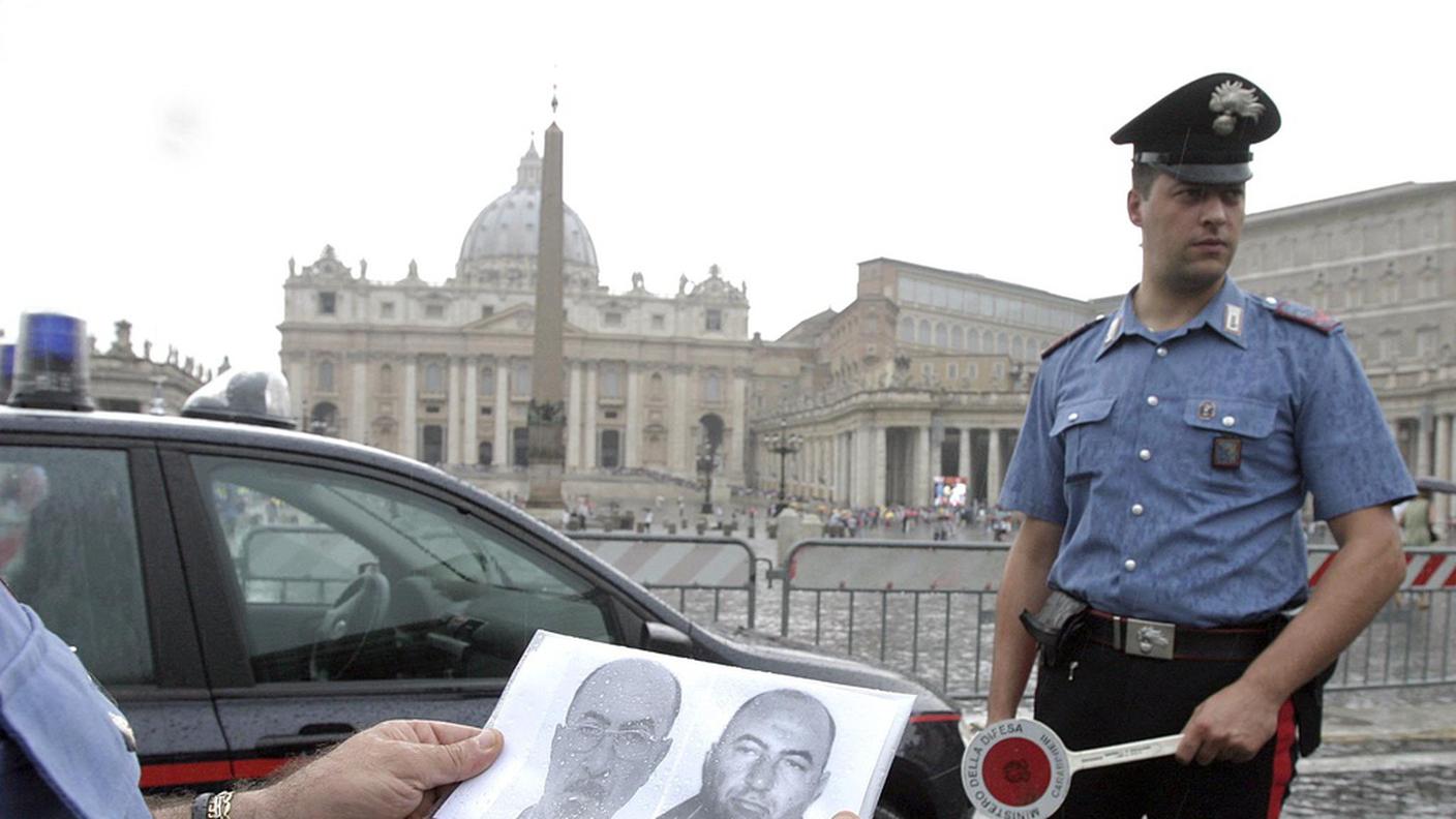 Il Vaticano tra i possibili obiettivi di un attentato