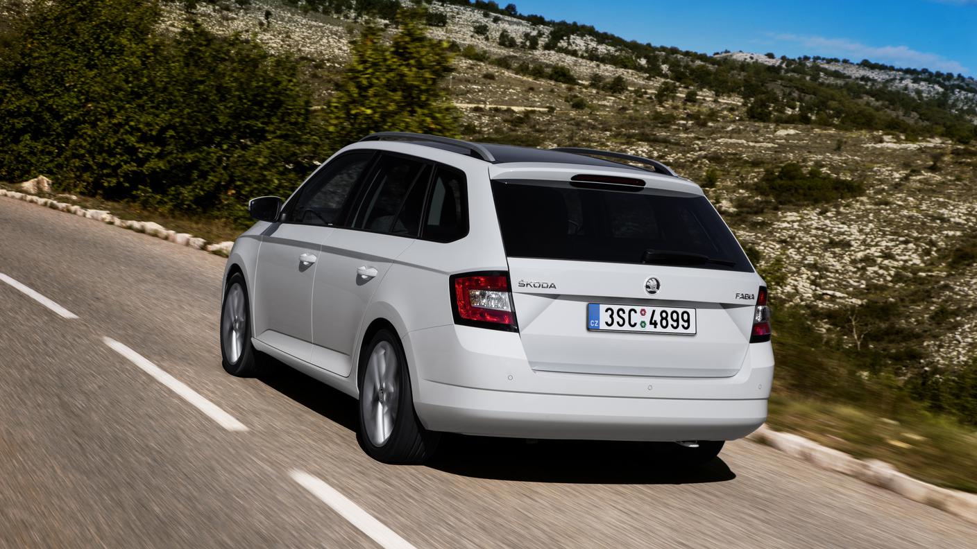 Ben riuscito il design della coda sulla nuova Fabia Combi