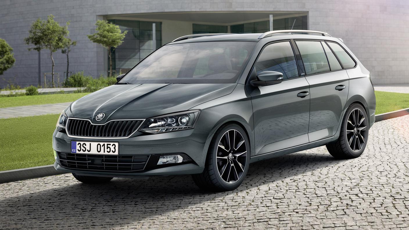 I moderni motori offrono alla Fabia Combi consumi ridotti