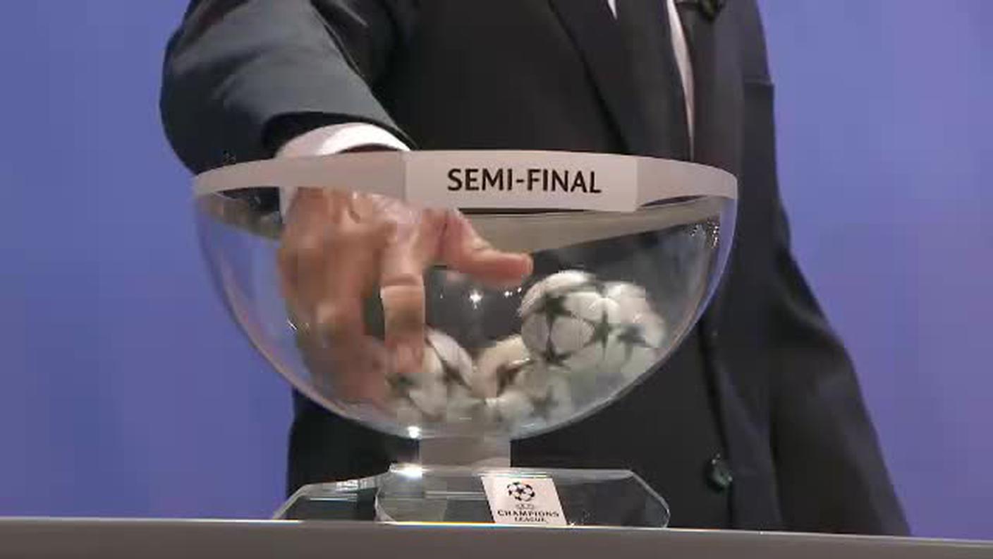 Champions League, il sorteggio per le semifinali a Nyon (24.04.2015)