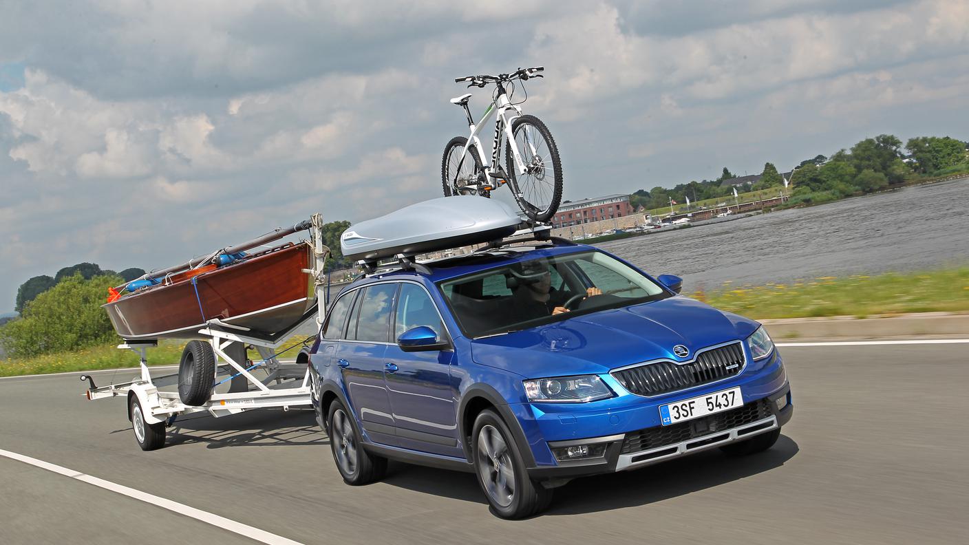 Questa Skoda Octavia è un eccellente "cavallo da tiro"
