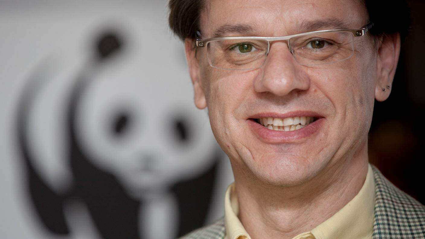 Il nuovo presidente del WWF Ticino, Massimo Mobiglia