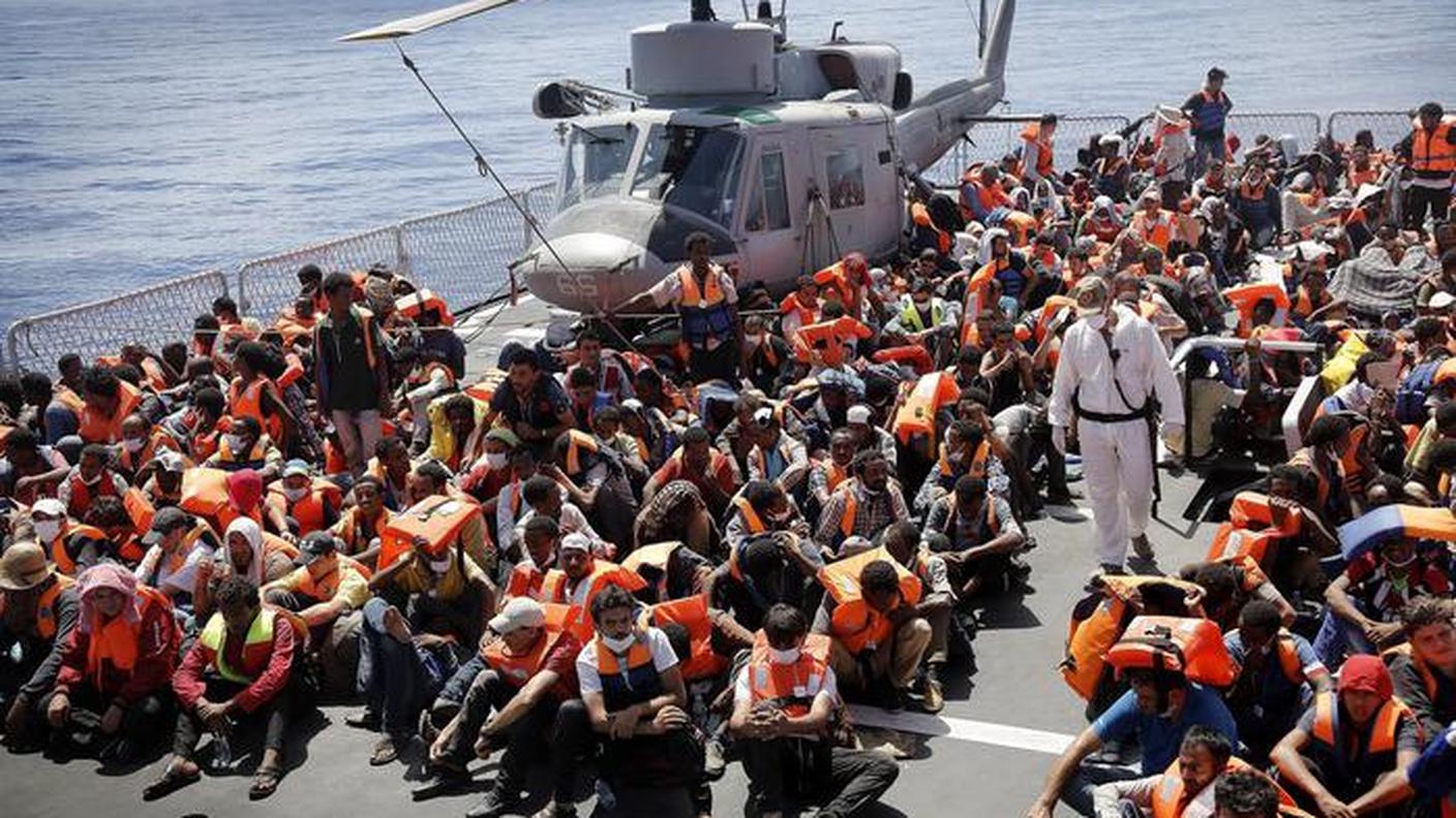 Vite salve nel Mediterraneo