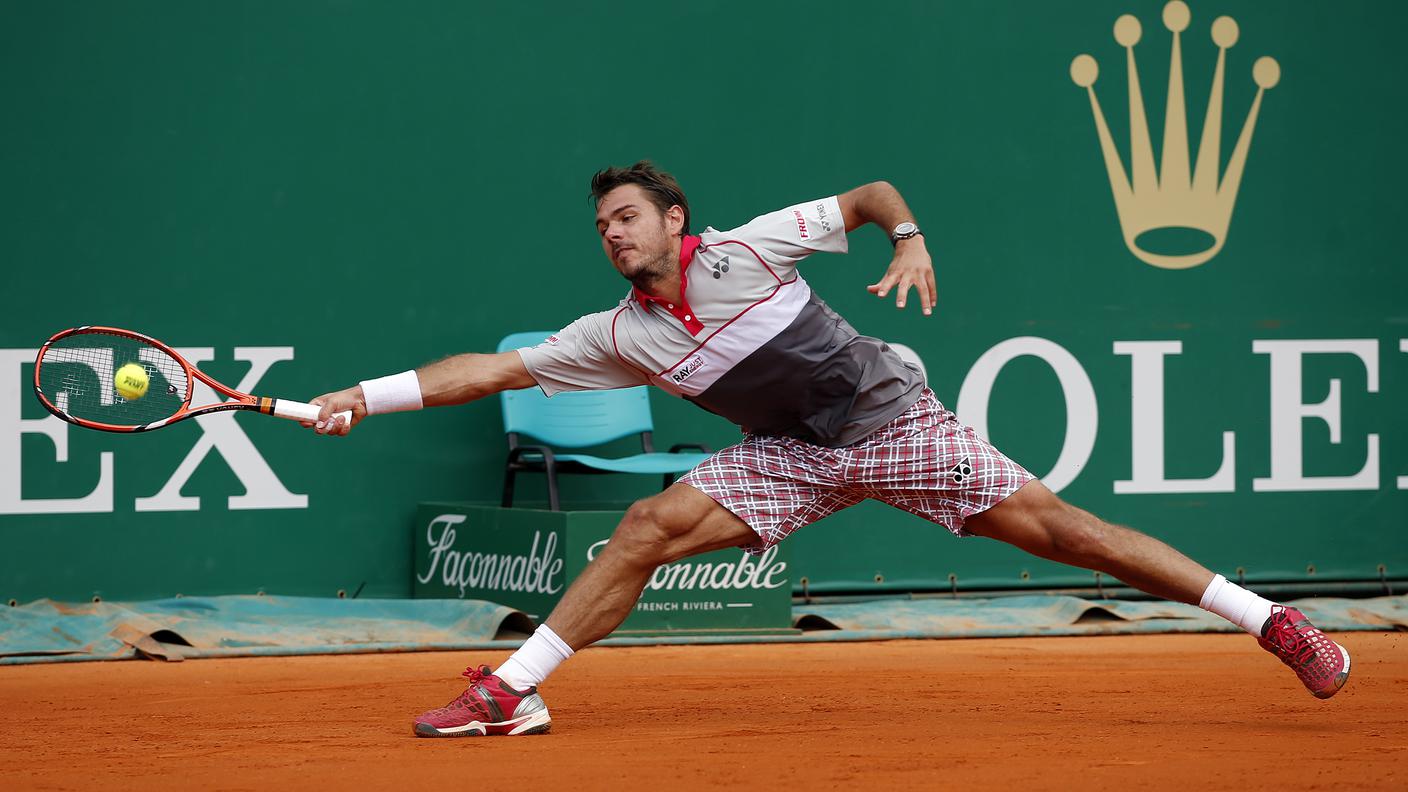 Stan Wawrinka a Monte Carlo