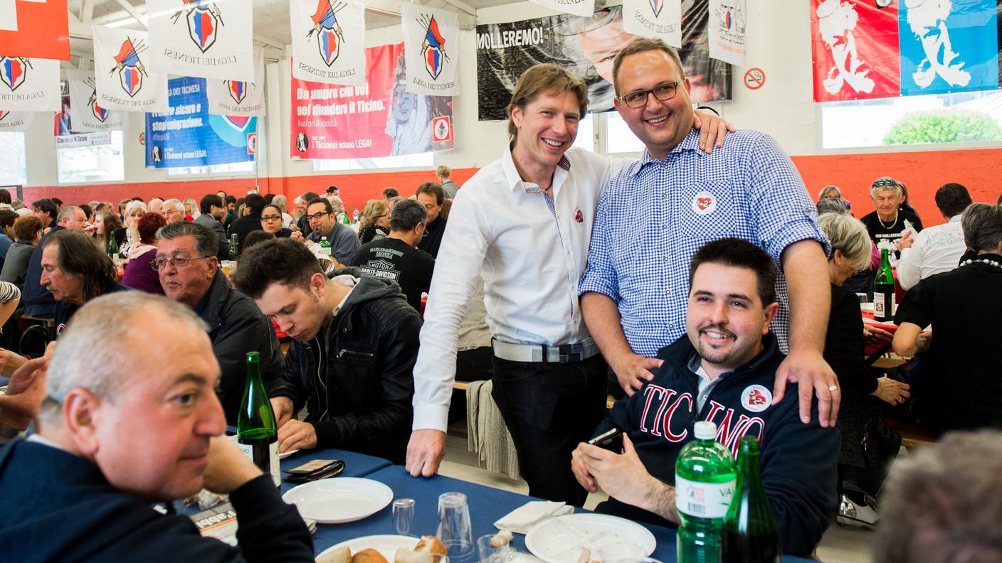 Gobbi sorride