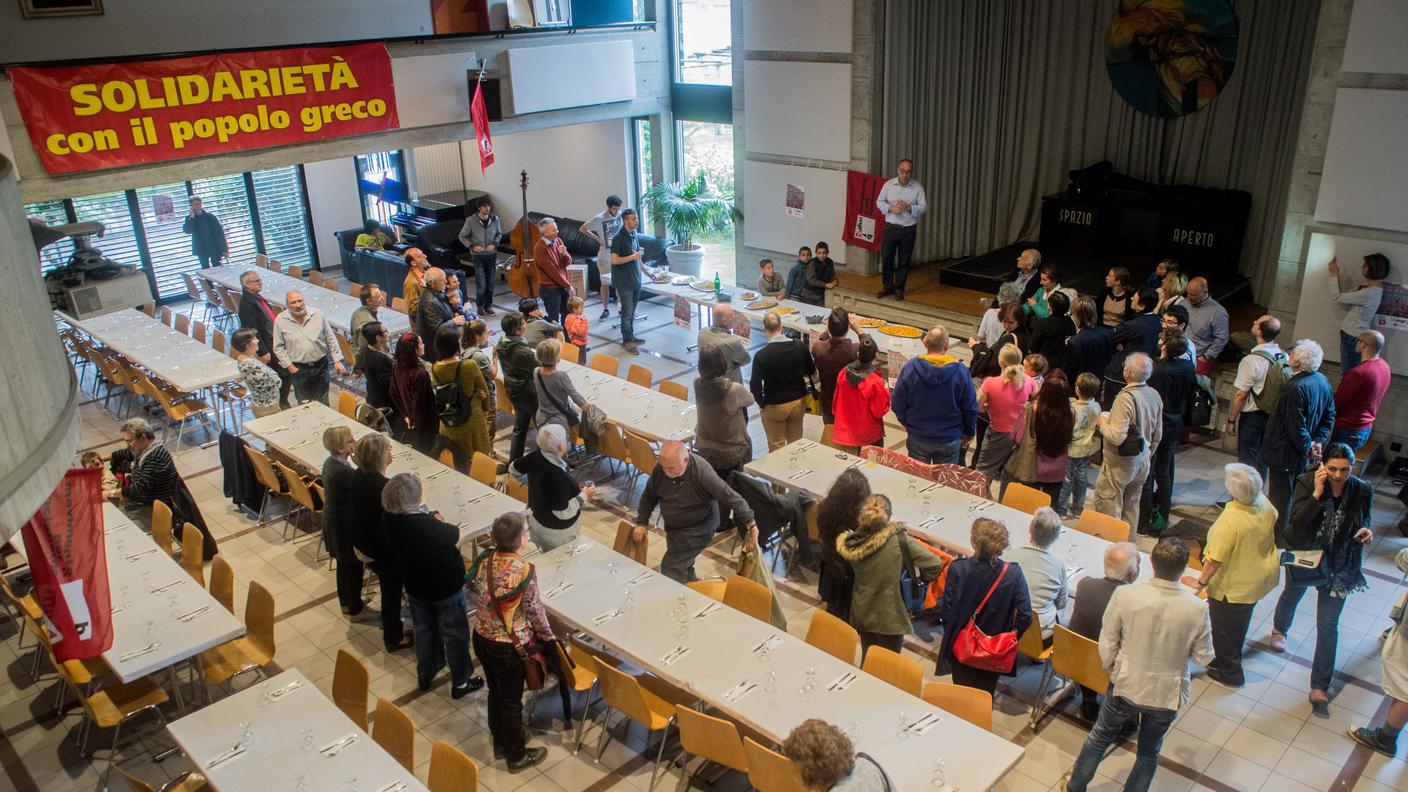 Lo Spazio Aperto di Bellinzona