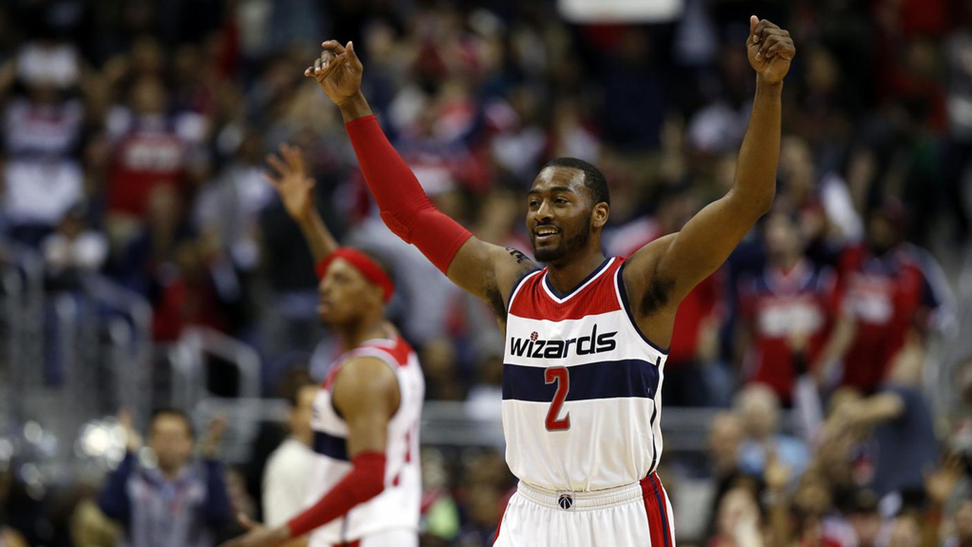 John Wall si gode lo "sweep"