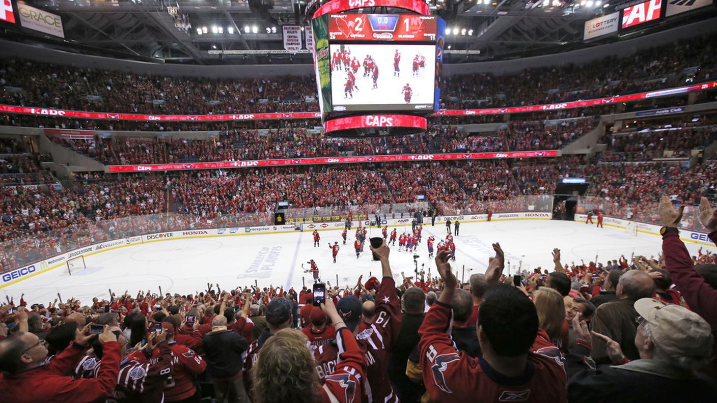I tifosi di Washington