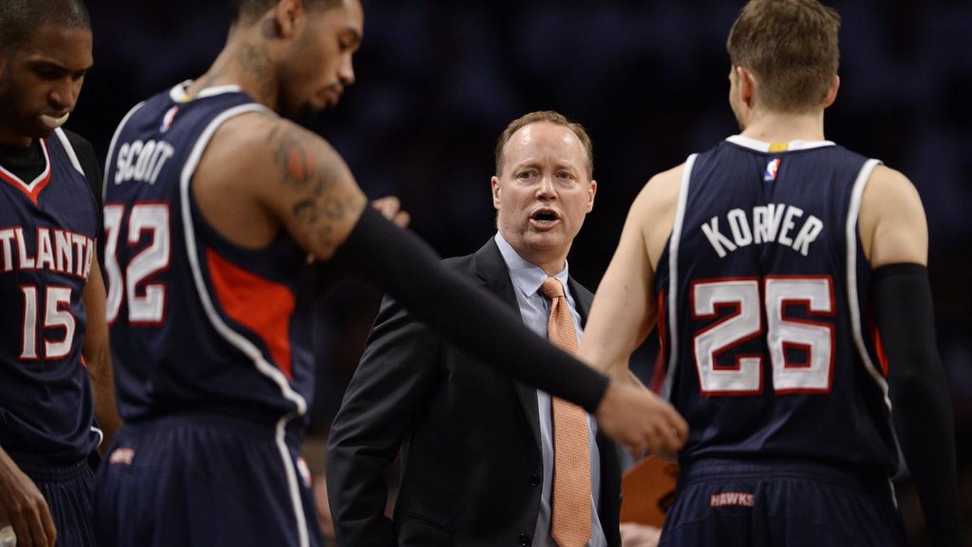 Mike Budenholzer e giocatori