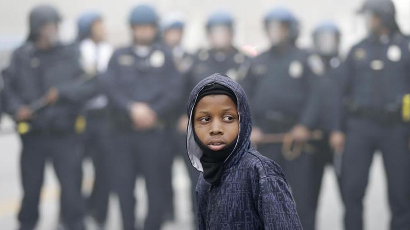 USA: ancora tensione Baltimora