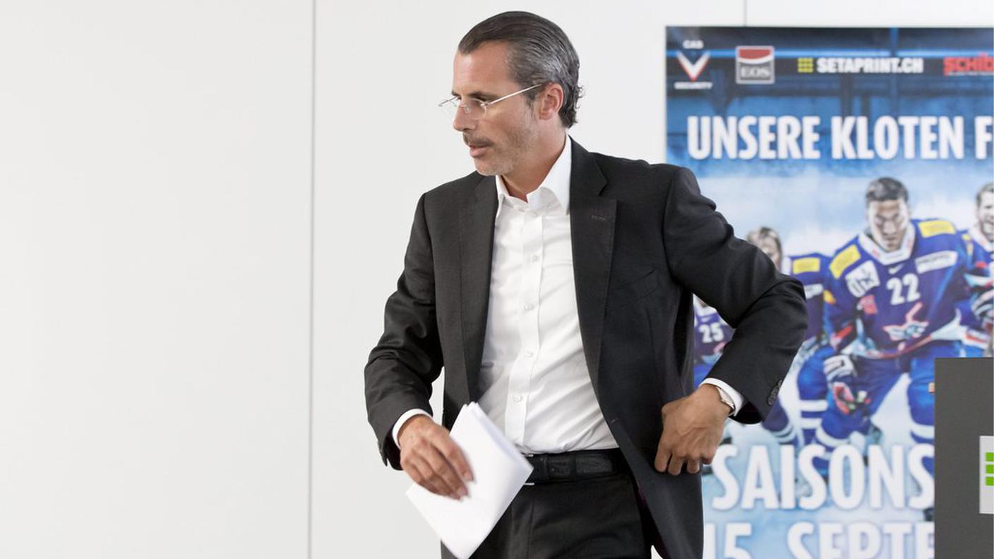 Philippe Gaydoul lascia il timone dei Flyers