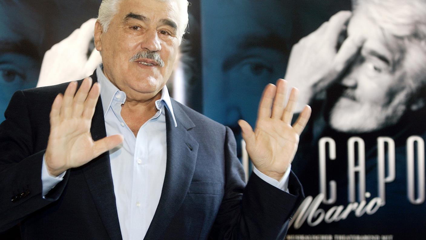 L'attore 84enne è nato a Zurigo. In immagine nel 2005