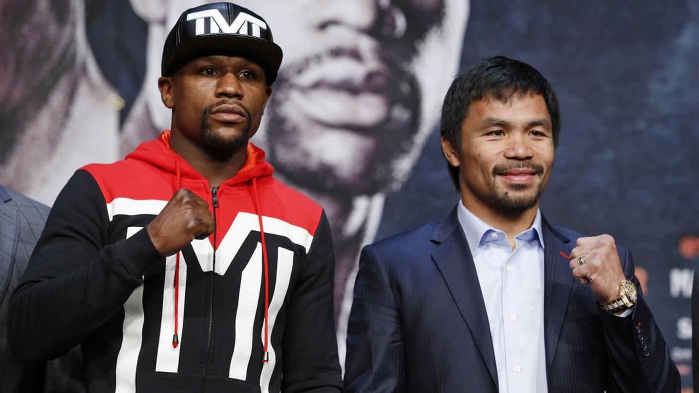 Floyd Mayweather e Manny Pacquiao