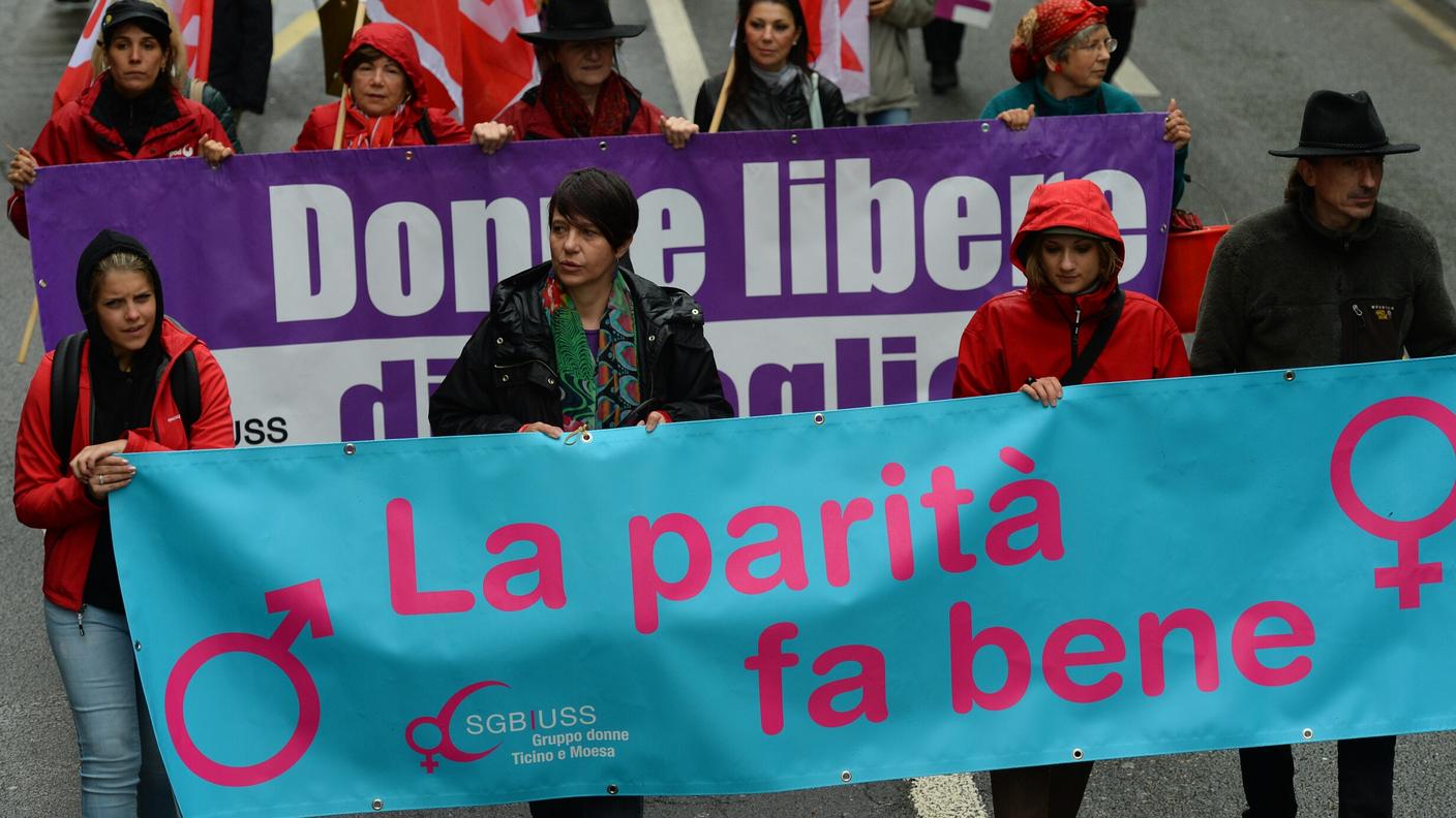 "La parità fa bene"