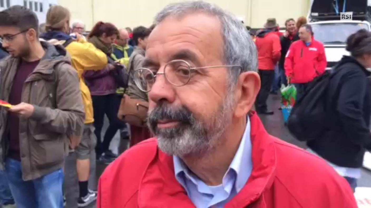 Graziano Pestoni, USS: "Non solo il Ticino penalizzato"