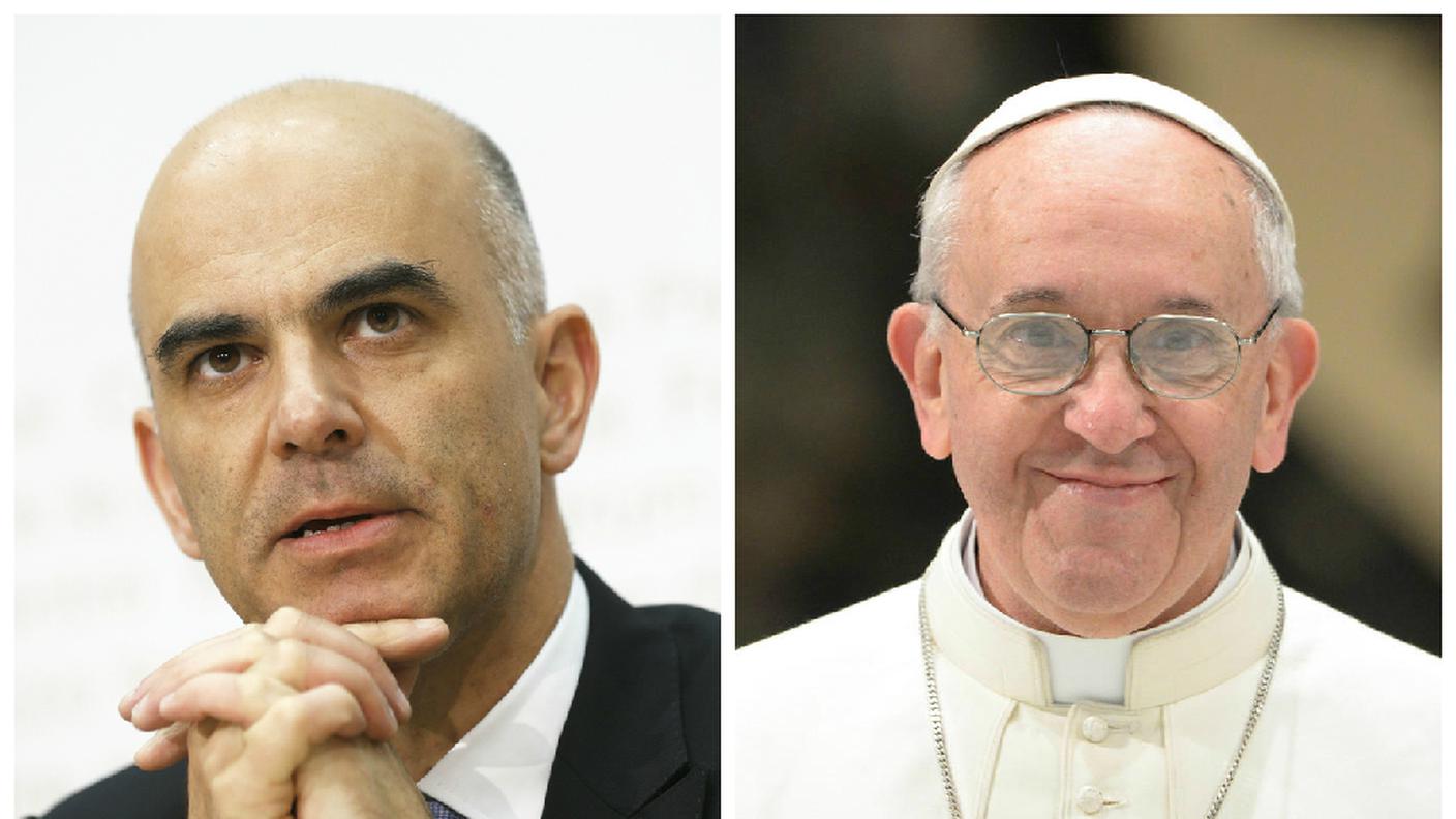 Un breve colloquio fra il Papa e il ministro è previsto dopo la cerimonia in Vaticano