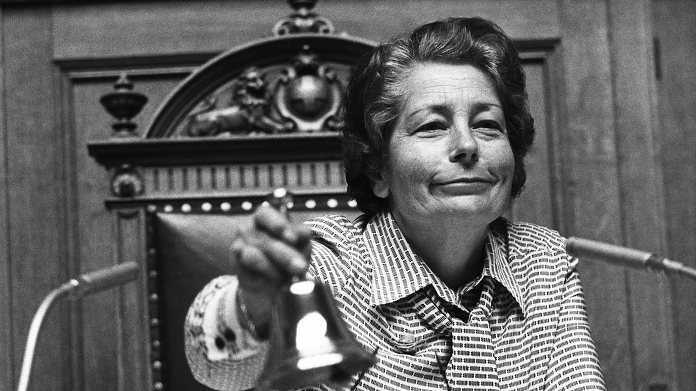 Negli anni Sessanta si è battuta per il diritto di voto per le donne