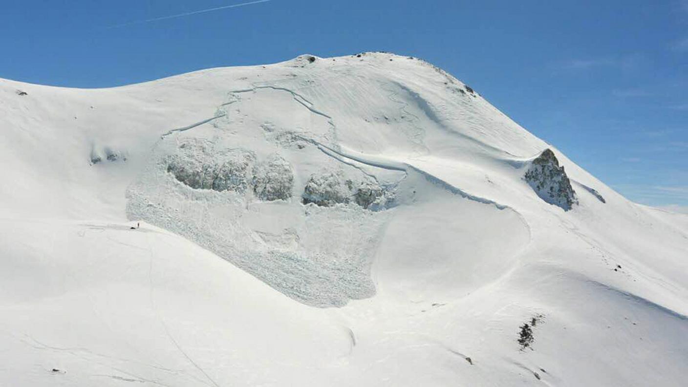Nel cantone il pericolo è qualificato di livello 4 su una scala di 5 gradi