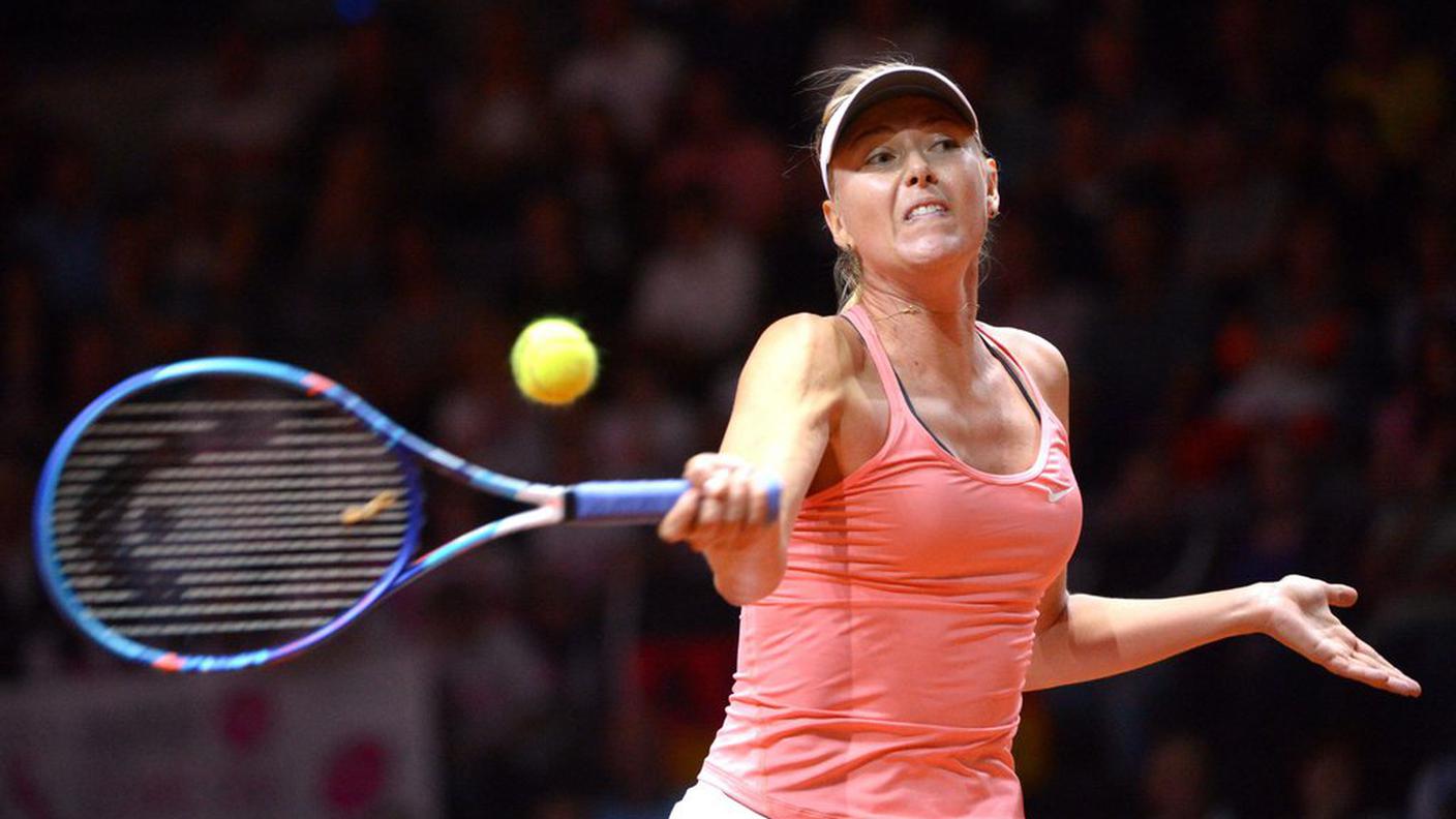Prova convincente per la Sharapova