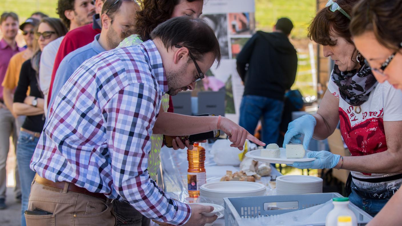 Almeno cinquemila persone hanno approfittato dell'evento