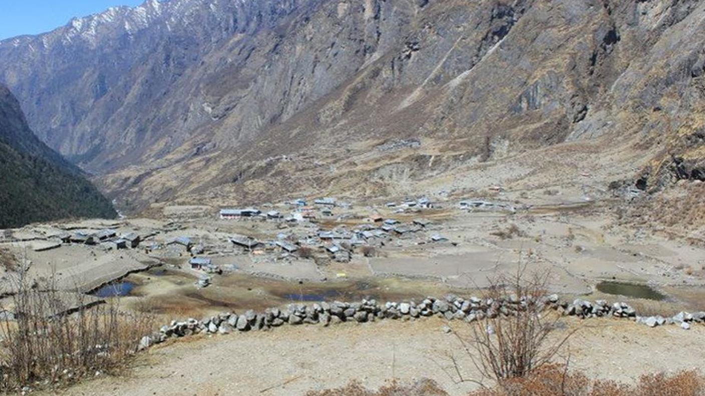 Langtang, prima del terremoto