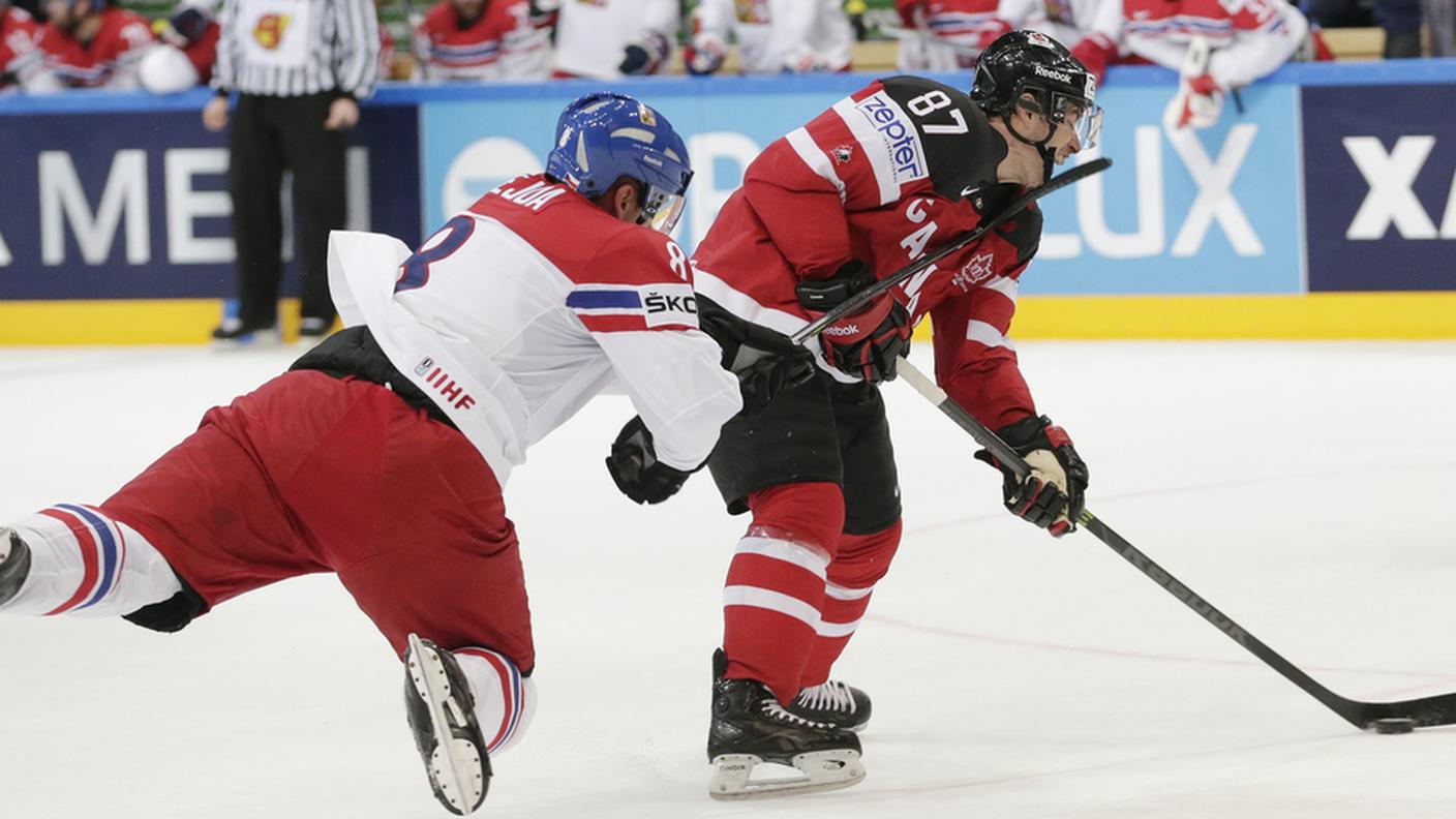 Hejda cerca di fermare il fenomeno Crosby
