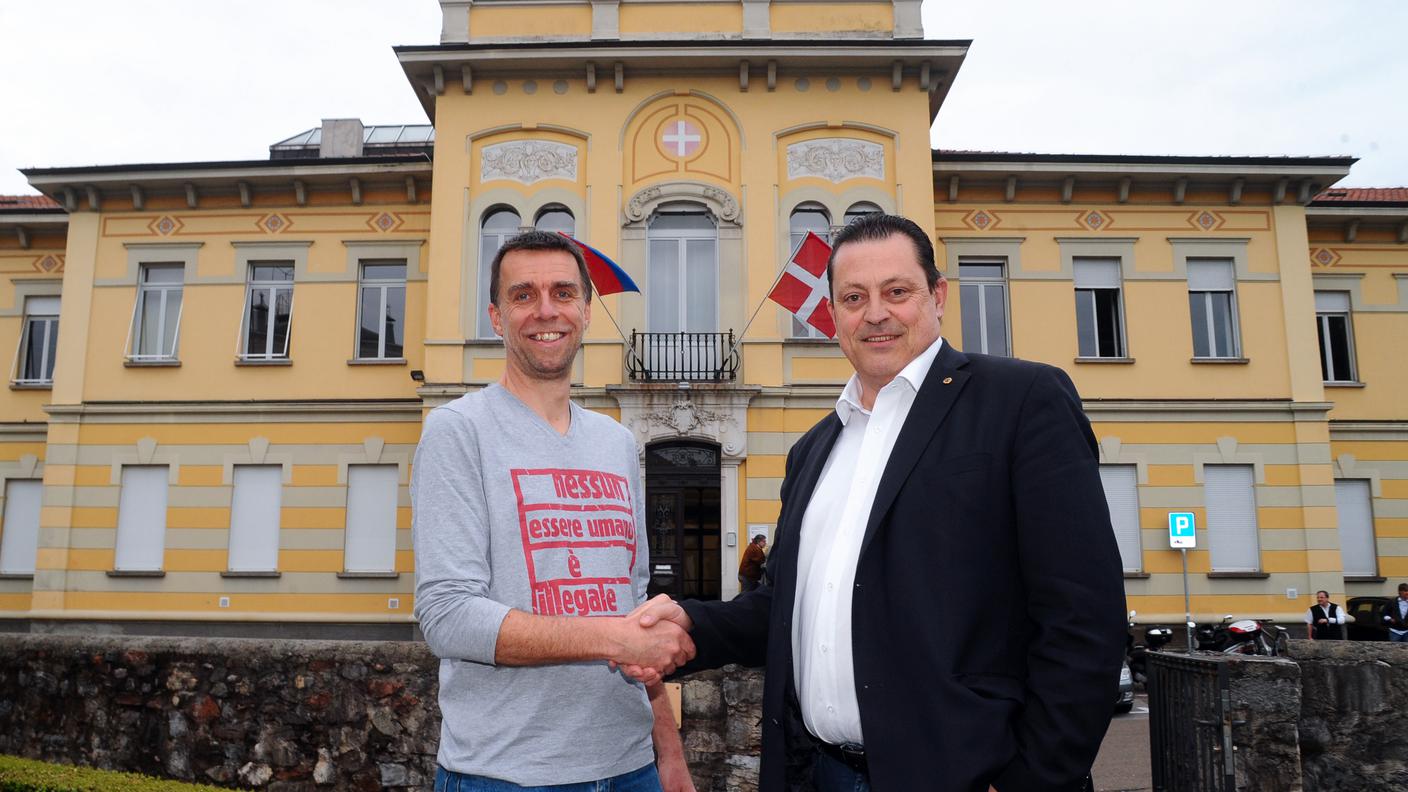 Daniele Stanga (Insieme a Sinistra) e Gian Paolo Tommasini (PPD)