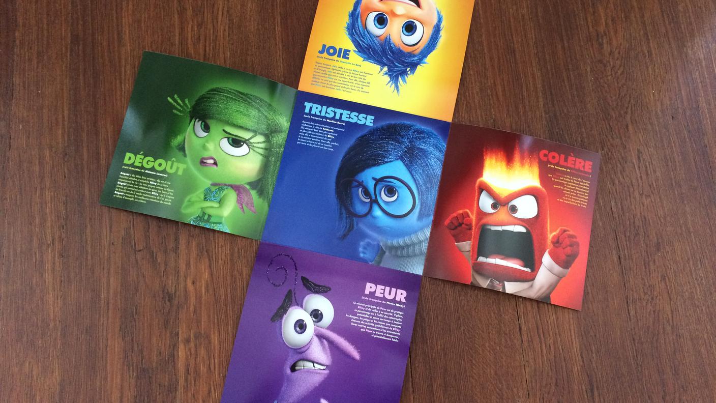 Pixar Inside Out