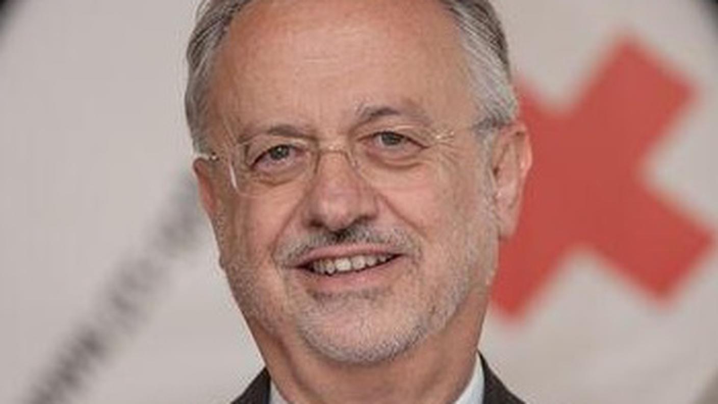 Il presidente sezionale Adriano P. Vassalli