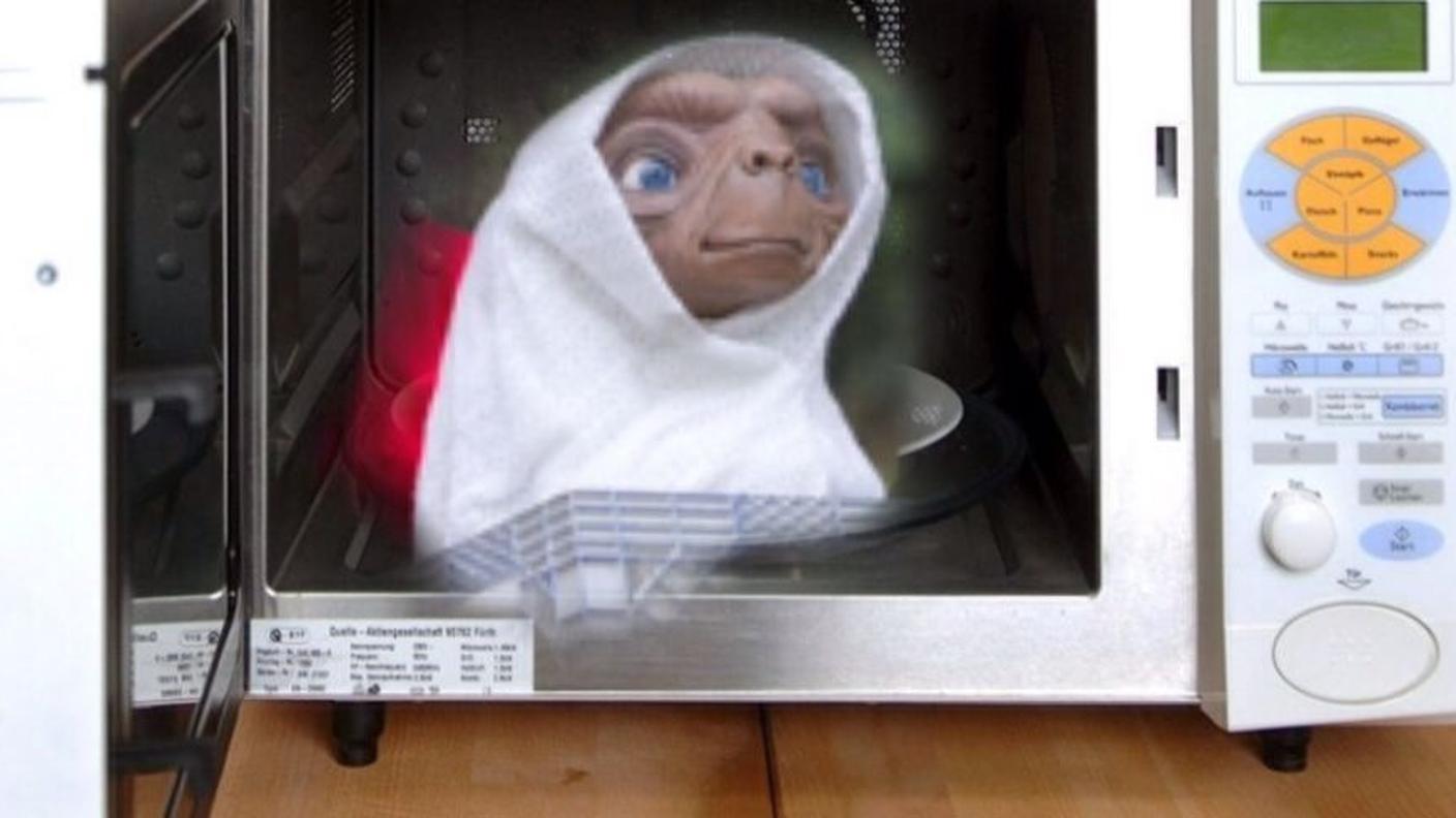 Non era 'E.T.'