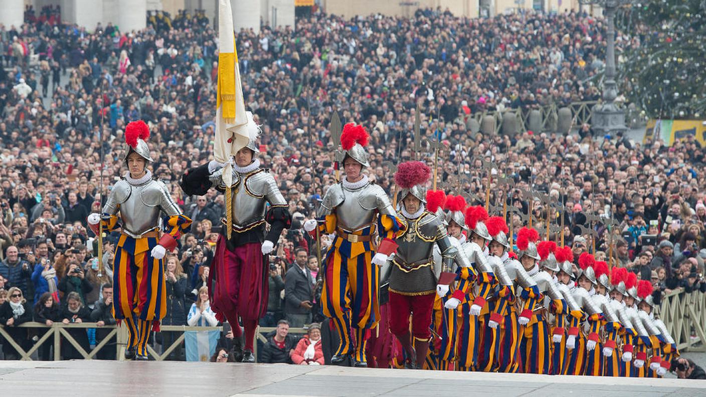 A difesa di uno Stato, a difesa di un Pontefice