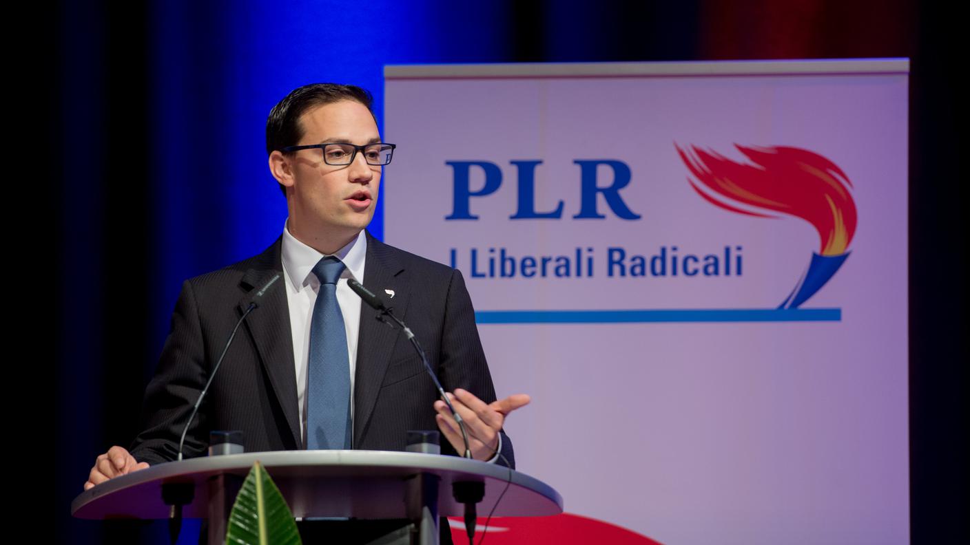 Il deputato liberale radicale al congresso cantonale in novembre