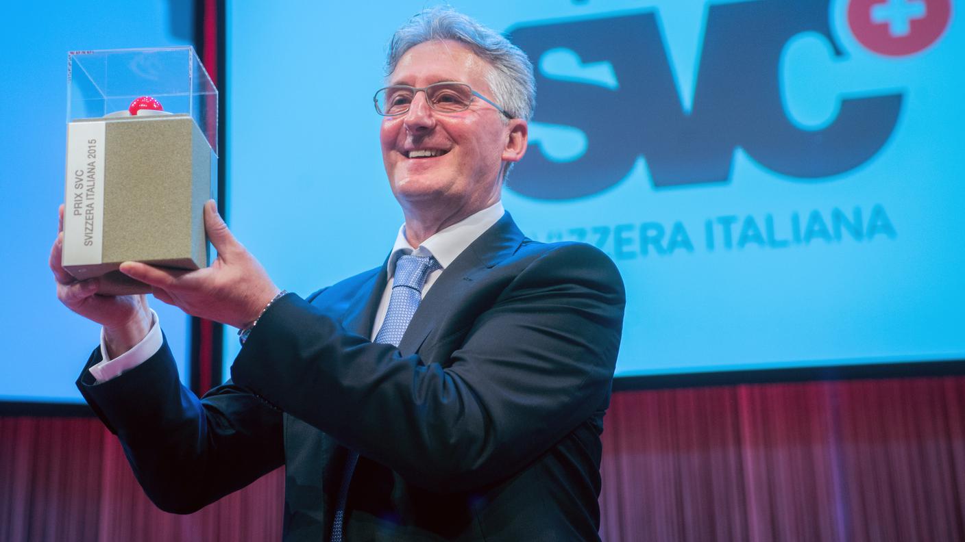 Il fondatore dell'azienda, Lorenzo Domeniconi