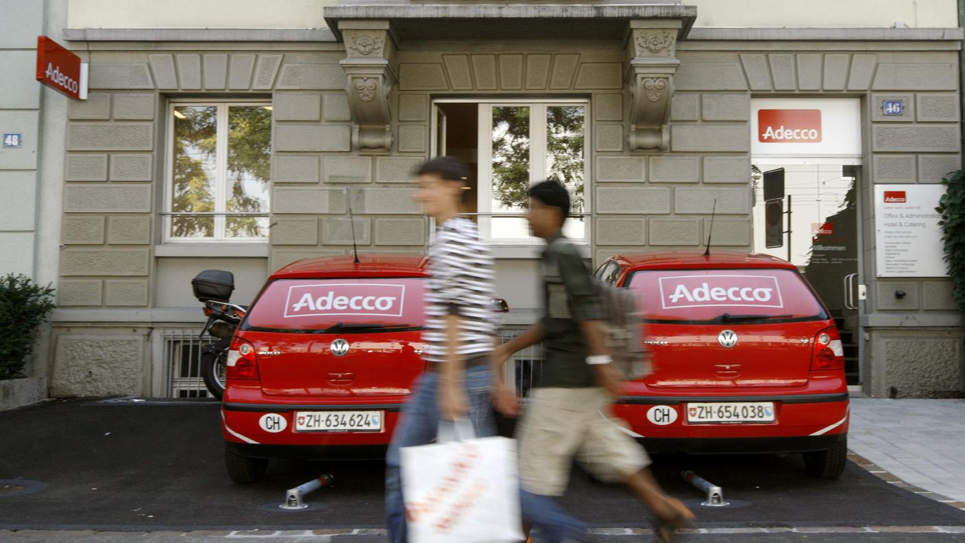 Continua il momento favorevole per Adecco