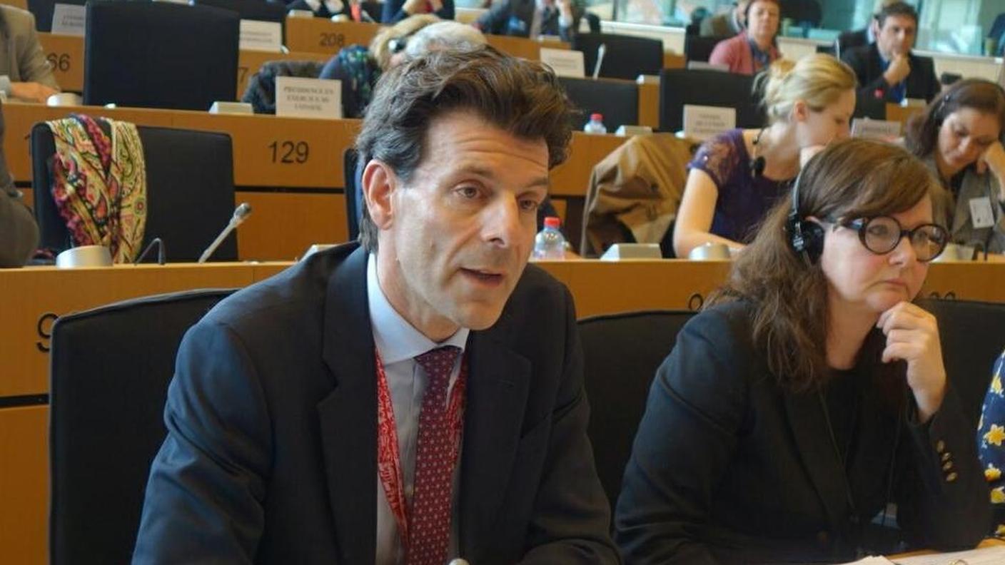 L'ambasciatore svizzero Roberto Balzaretti