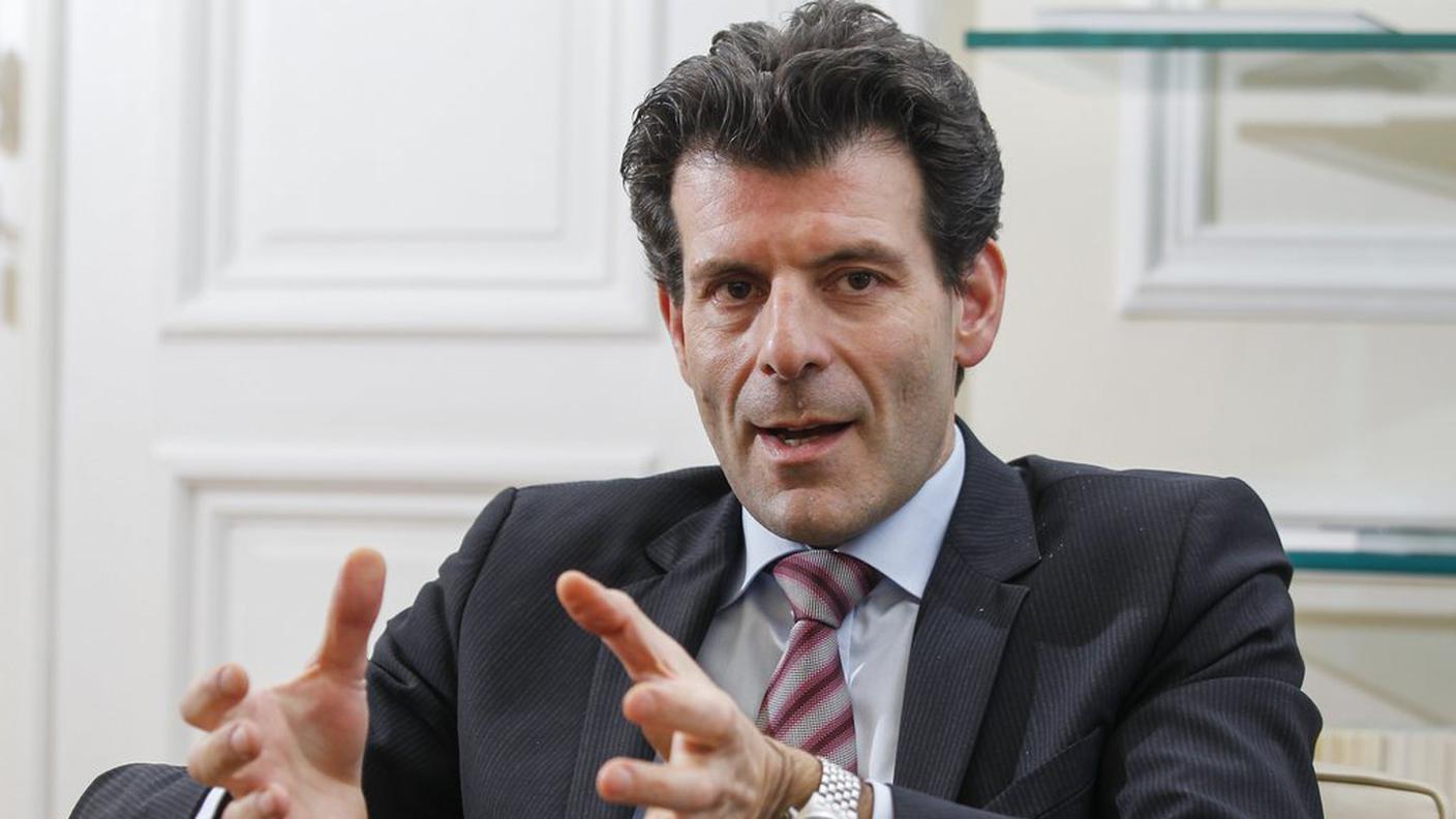 Roberto Balzaretti, ambasciatore svizzero presso l'UE