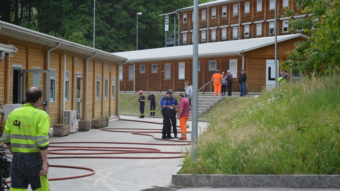 Accertamenti in corso