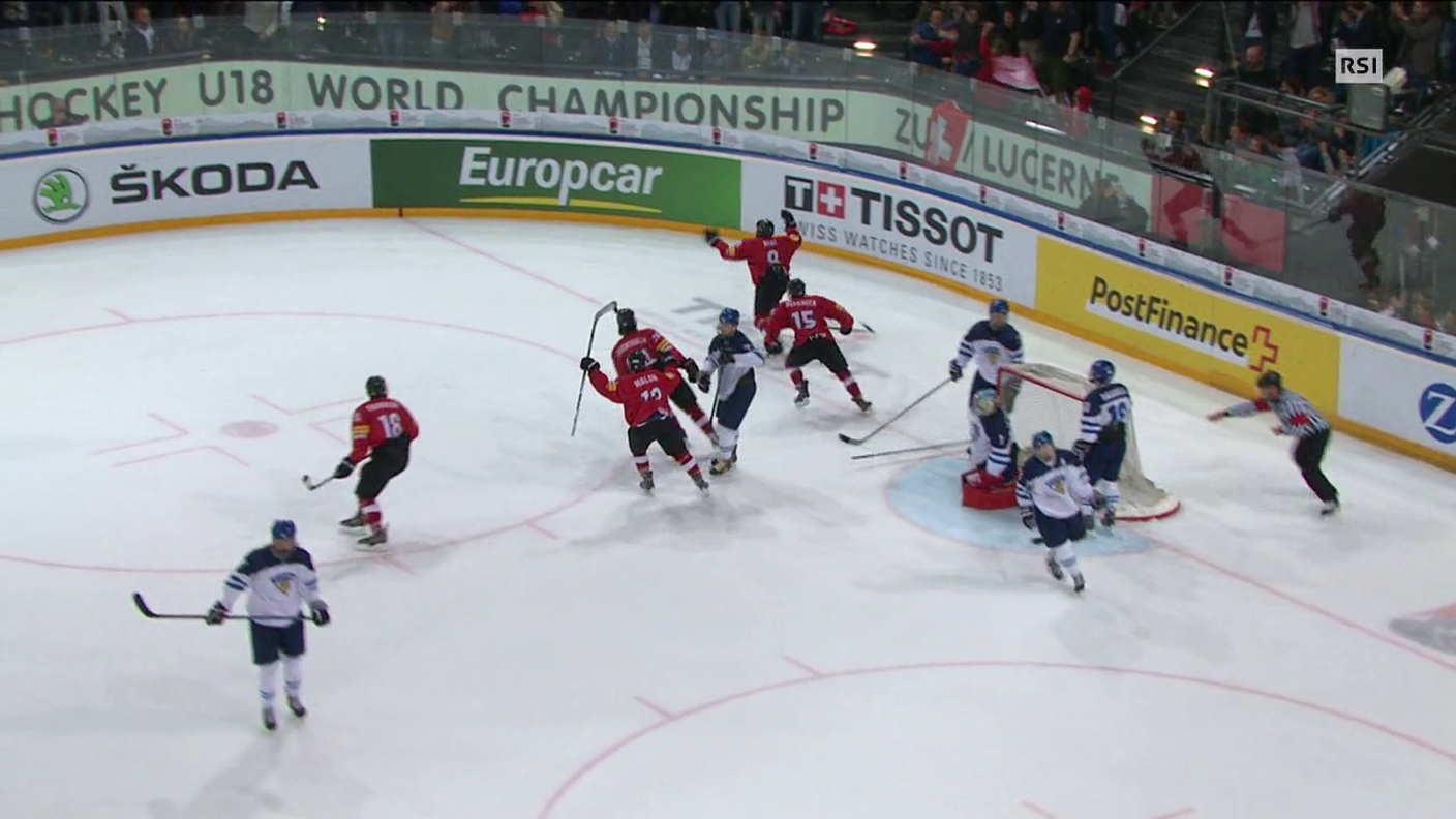 Hockey nazionale under 18 (SPORT NON STOP 26.04.2015)