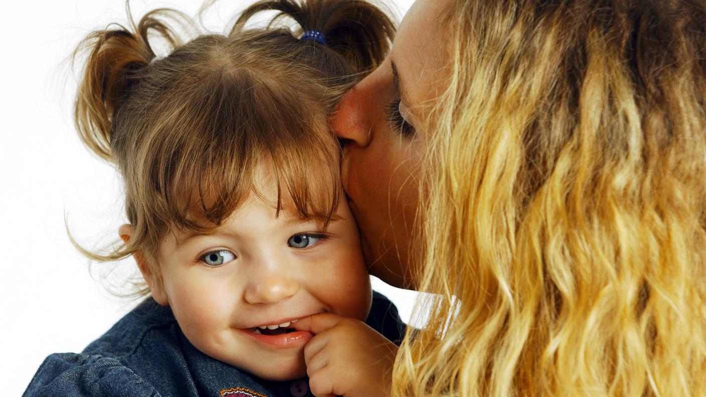 Una mamma con la sua bambina