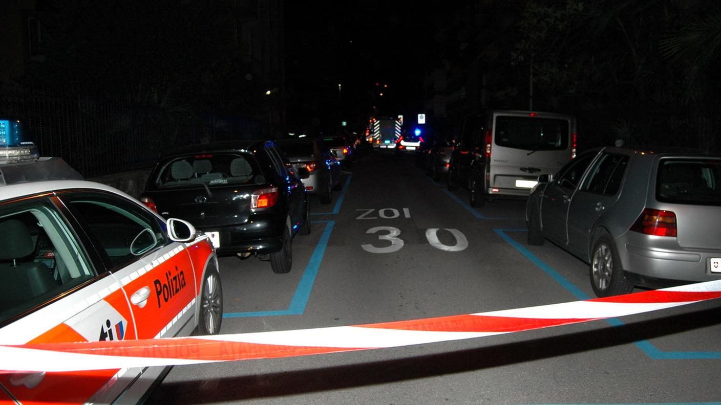 Via Ciseri in centro città