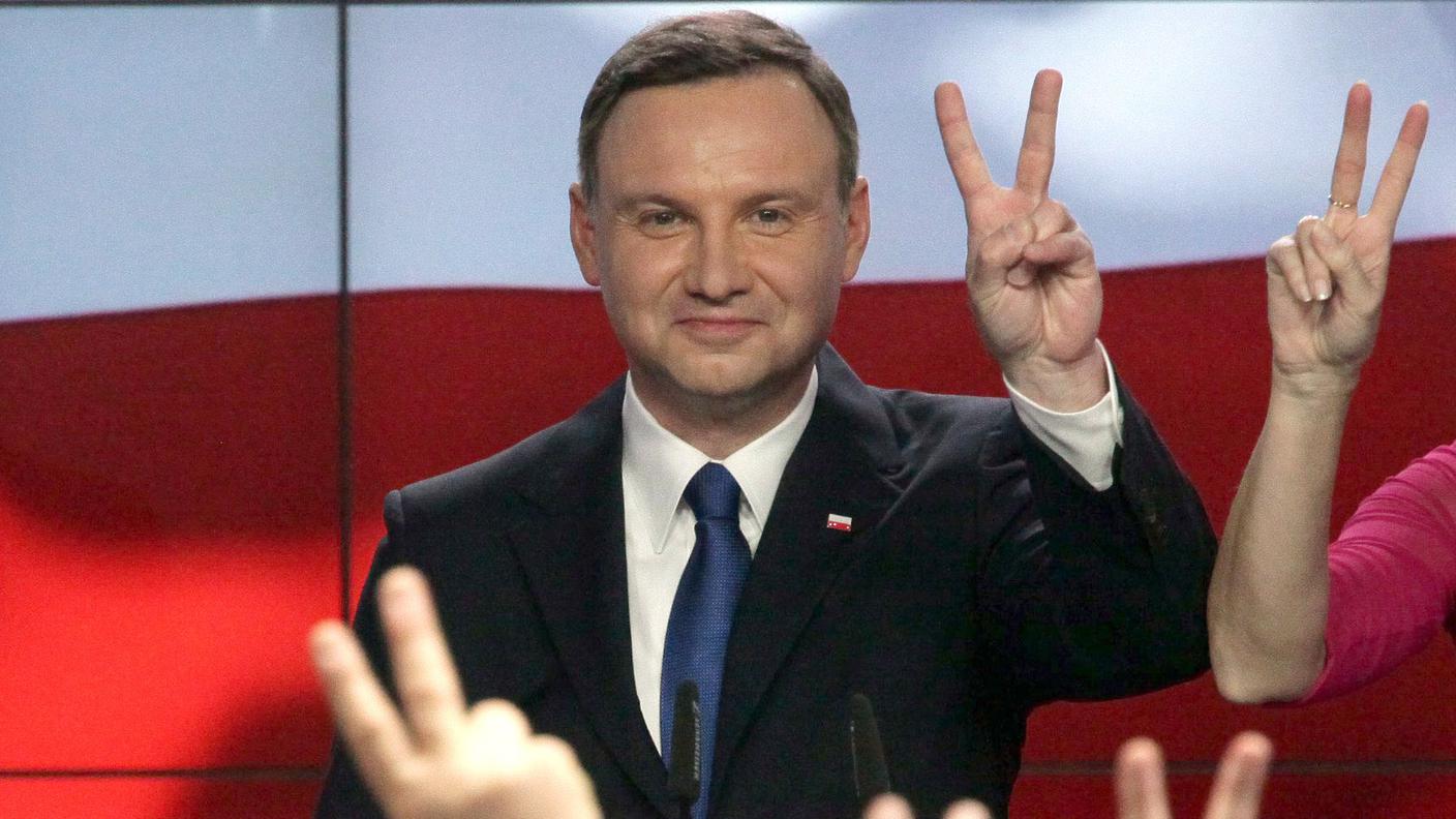 Un risultato oltre le aspettative per il conservatore Andrzej Duda