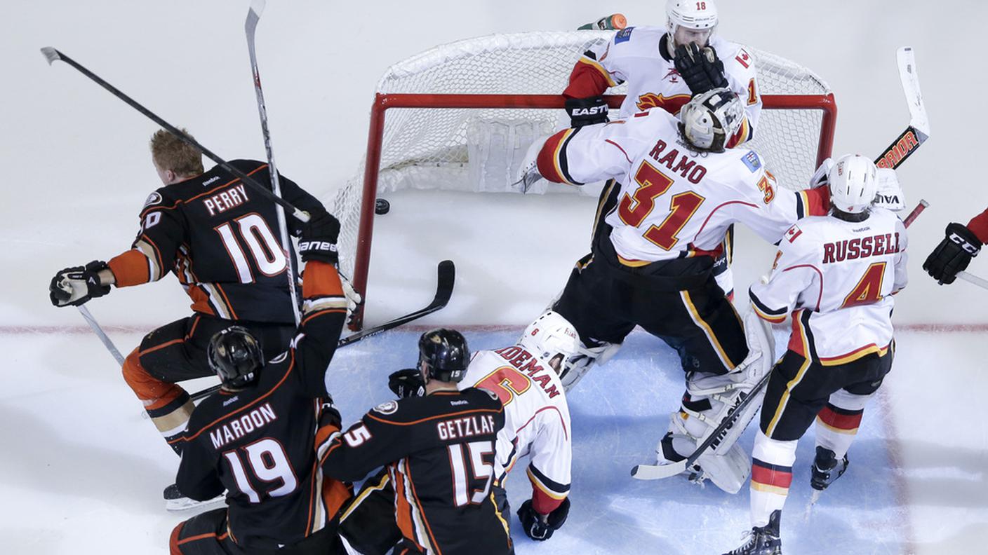 Il gol qualificazione di Corey Perry