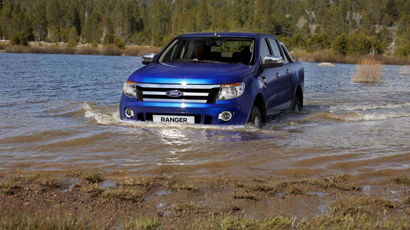 L'esercito francese guiderà i Ford Ranger, qui nella versione civile