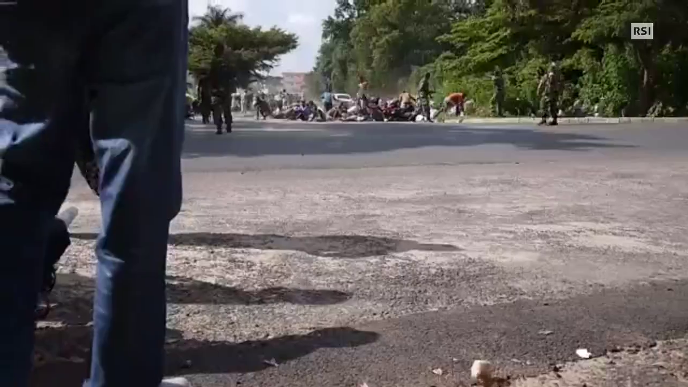 Scontri e manifestazioni, mercoledì in Burundi