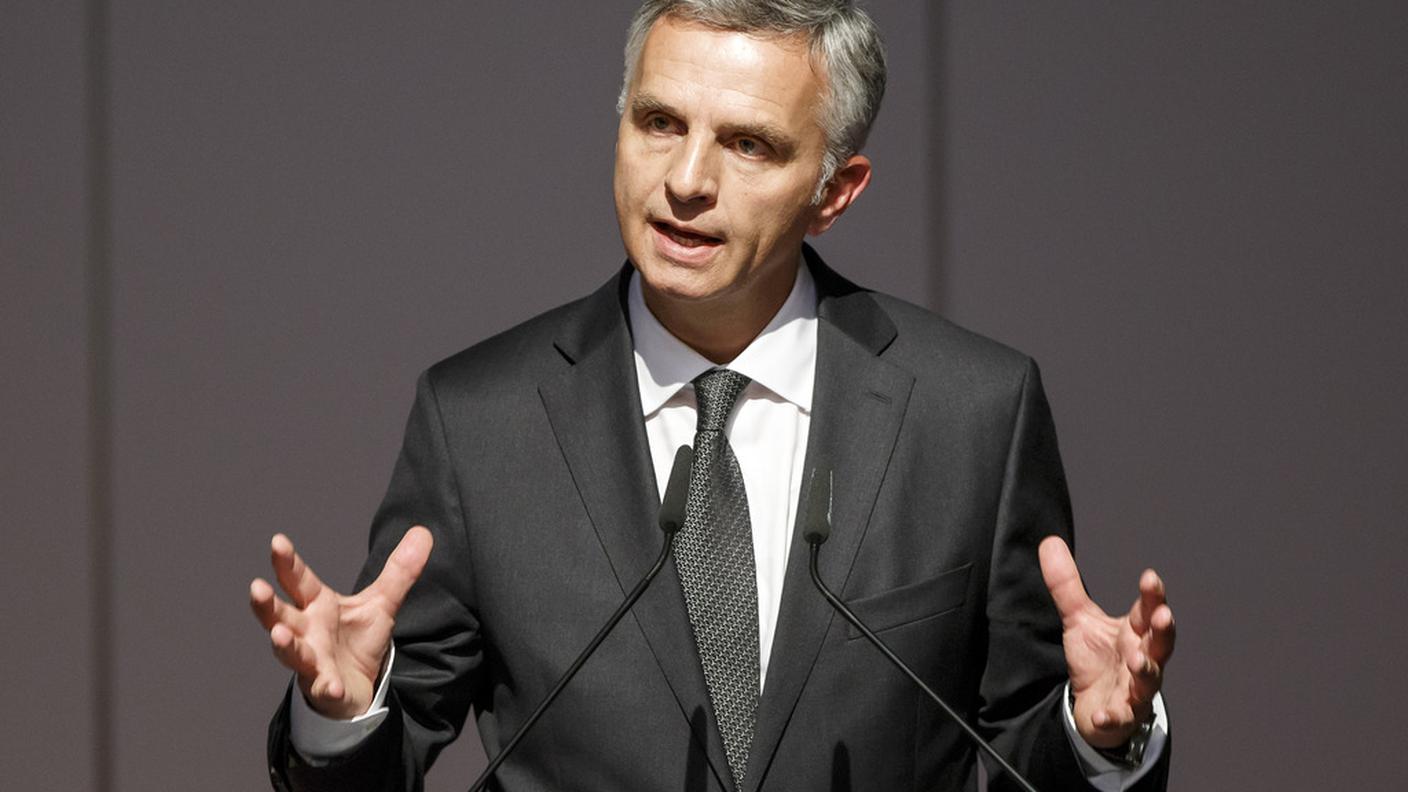 Il capo della diplomazia elvetica