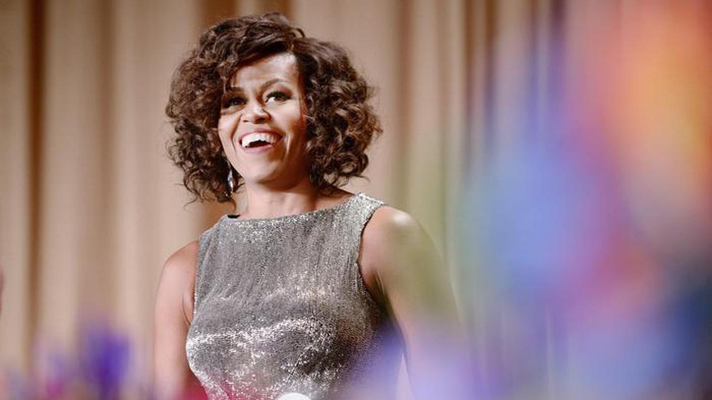 La first Lady Michelle Obama