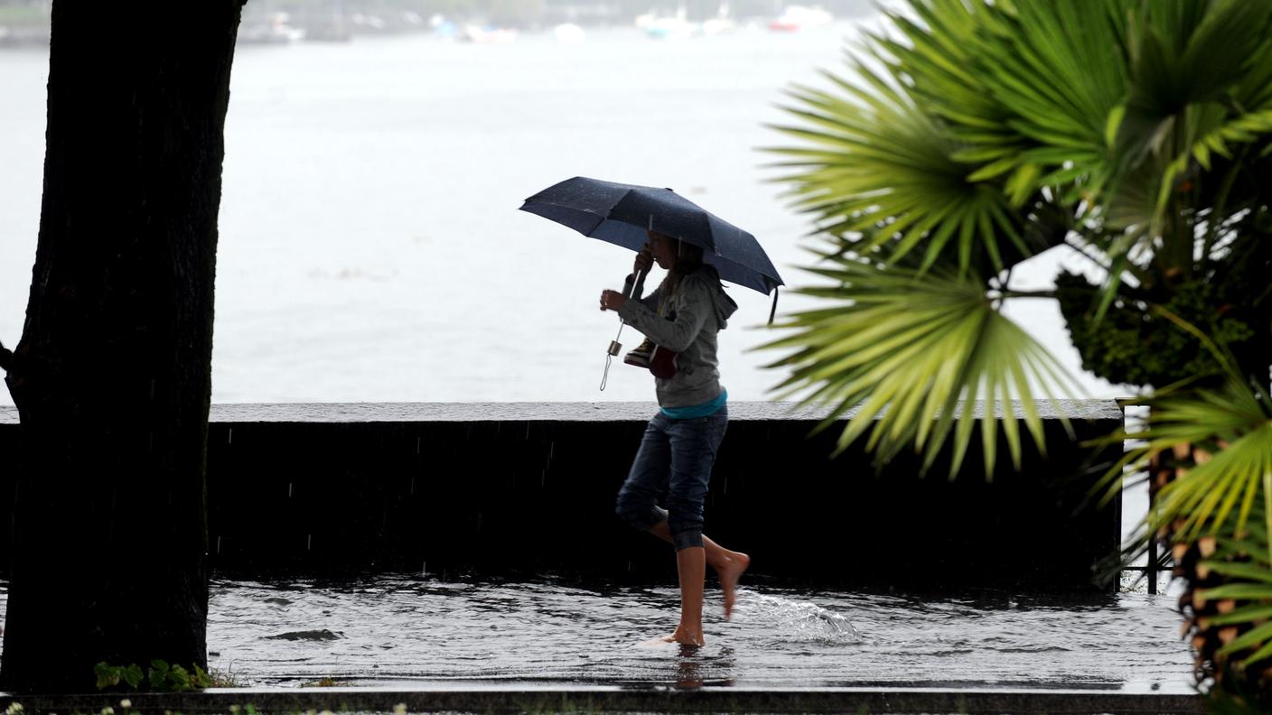 Acqua a catinelle ma non si è arrivati a tanto