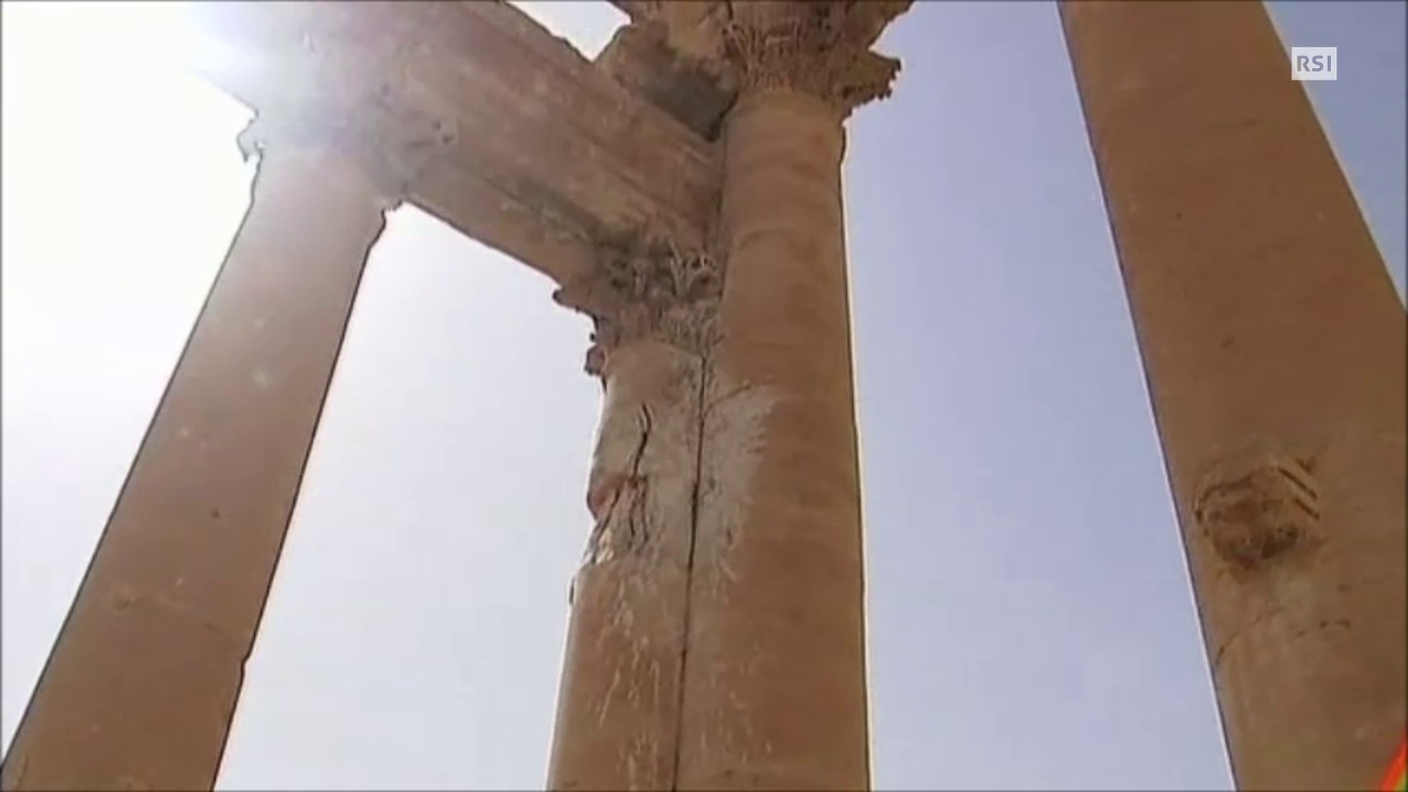 La città d'epoca romana di Palmira (EBU)