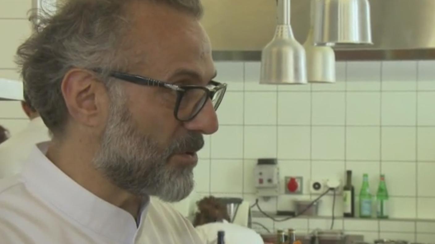 Massimo Bottura, tre stelle Michelin