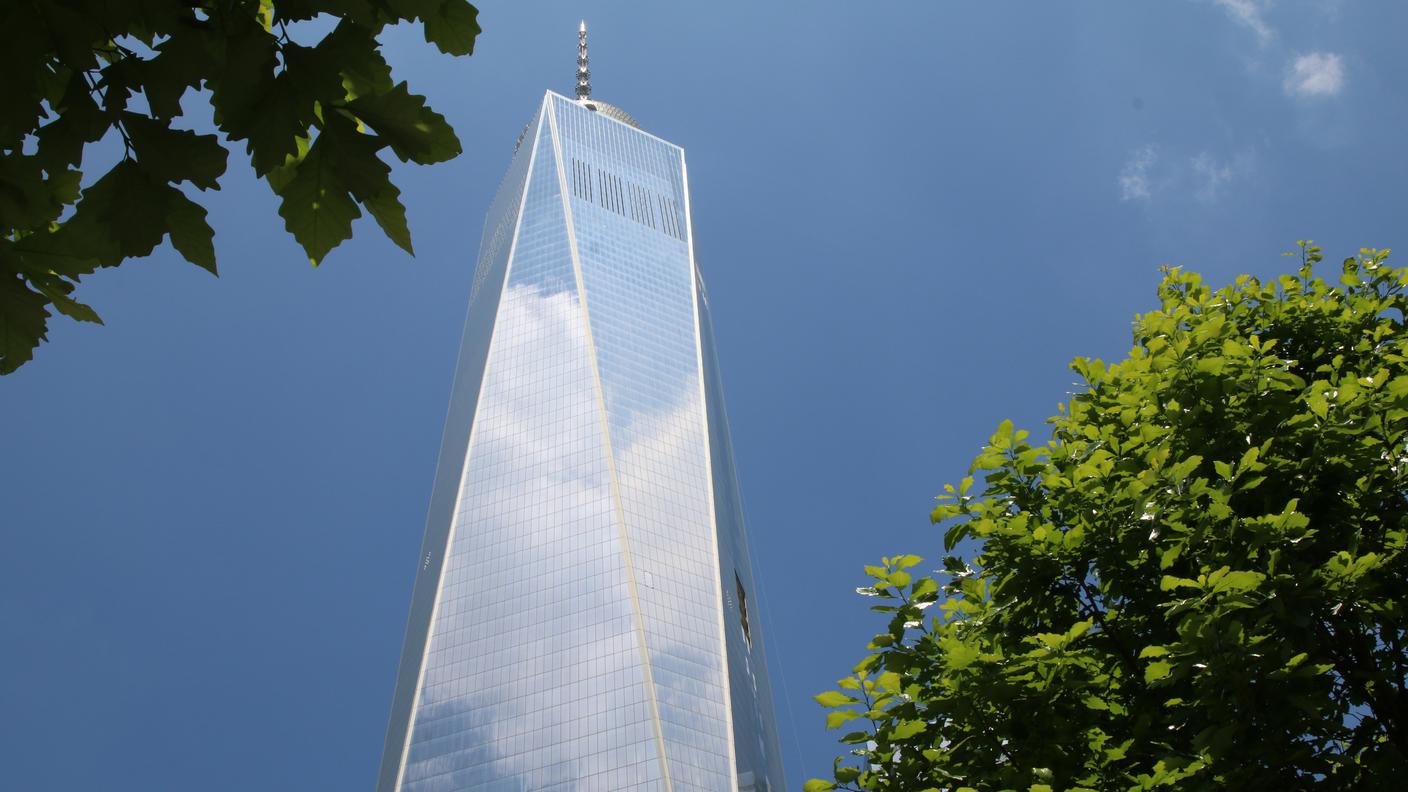 L'edificio di 72 piani è alto 1776 piedi (541 metri): un omaggio all'anno della Dichiarazione di indipendenza degli Stati Uniti